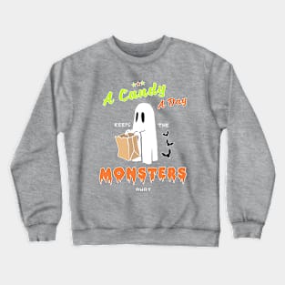 Keep the Monsters Away Crewneck Sweatshirt